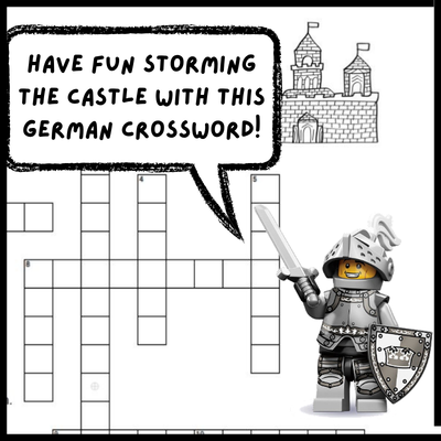 Castles of German Crossword Puzzle for A2